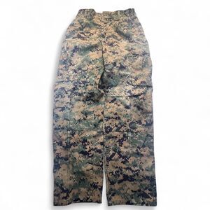 Women's U.S. Military Digital Camo Cargo Pants Small Short Utility Gorpcore
